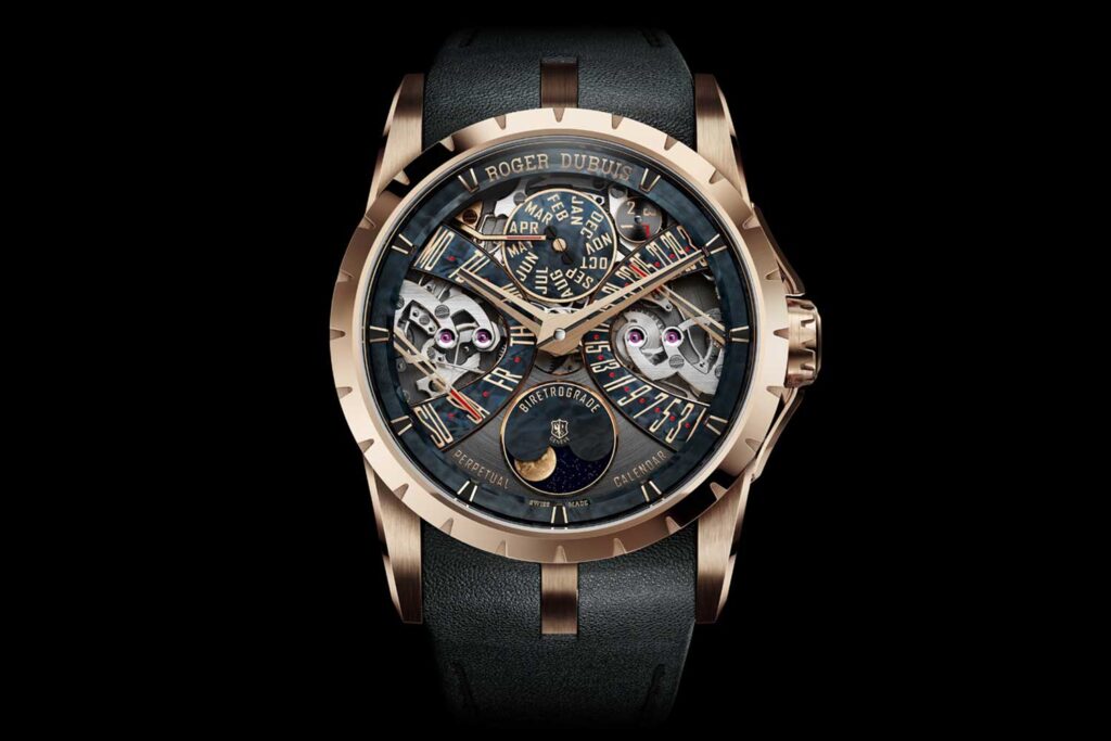 ROGER DUBUIS - Excalibur Biretrograde Perpetual Calendar