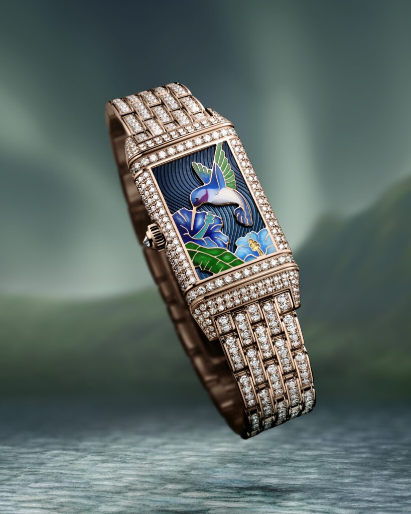 JAEGER-LECOULTRE - Reverso One ‘Hibiscus Rosa’