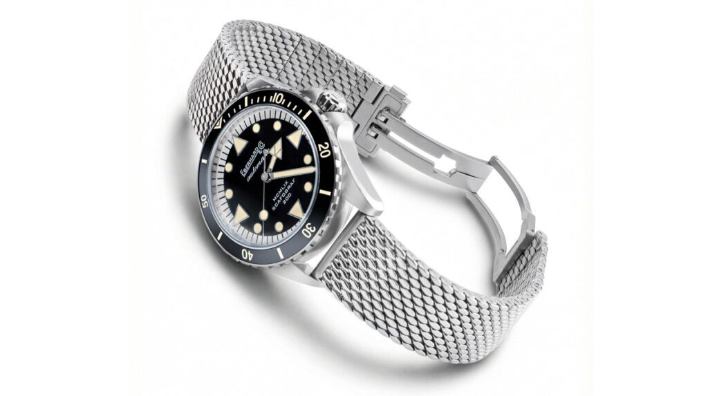 EBERHARD & CO. - Scafograf 200 MCMLIX