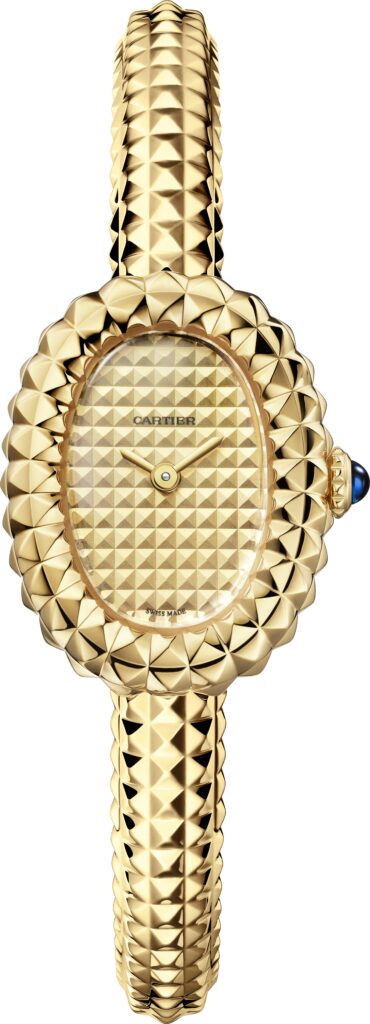 Icône horlogère, la baignoire cartier réinventé en 2026.