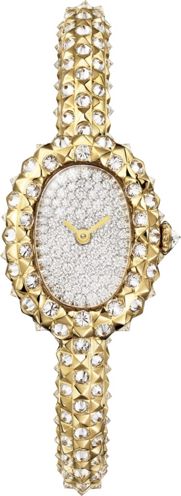 Icône horlogère, la baignoire cartier réinventé en 2026.