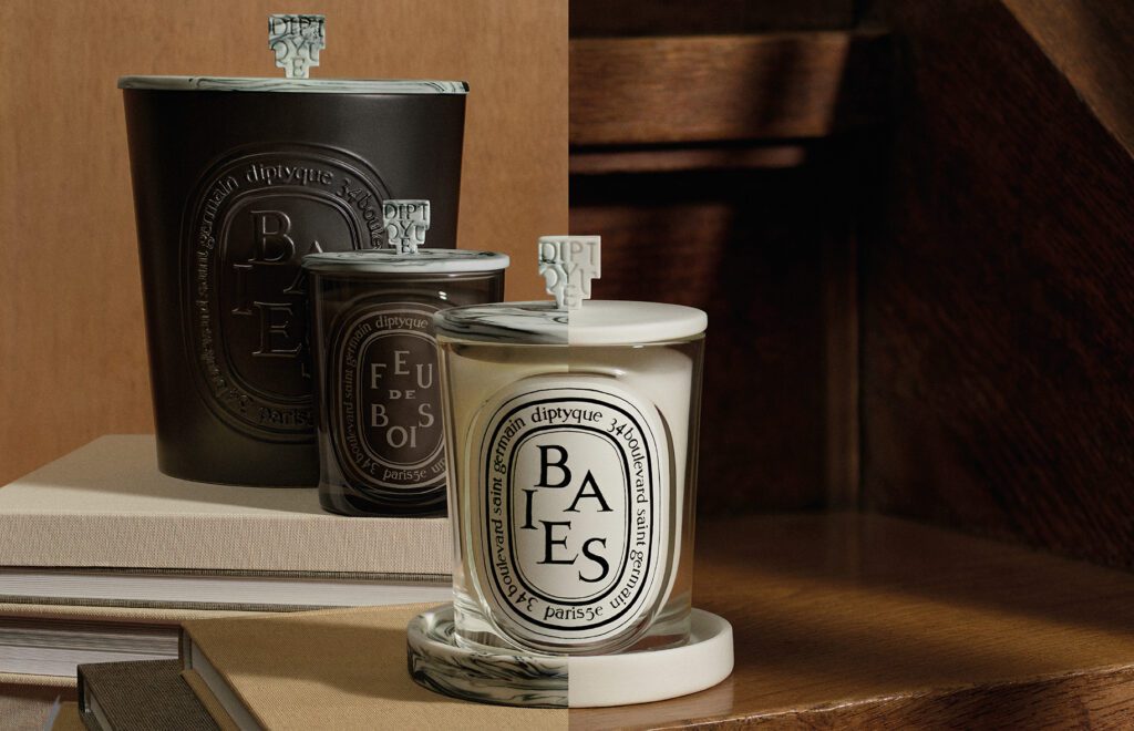 En 2026, Diptyque élargit son herbier de senteurs et dévoile cinq nouvelles matières premières surprenantes en parallèle d’un design repensé.