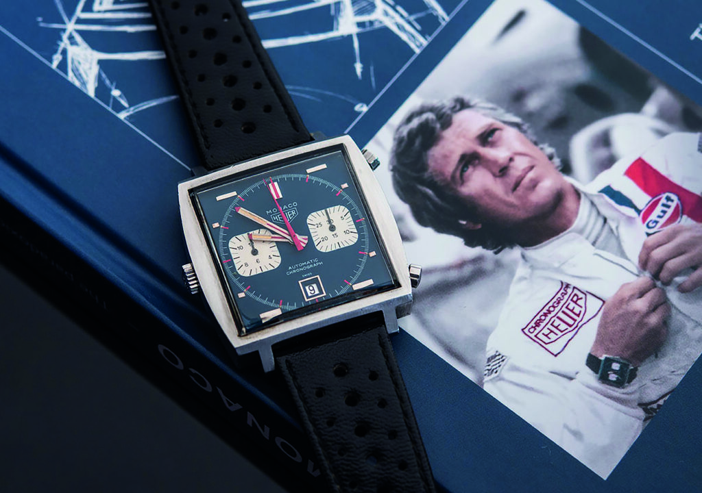 L’horlogerie - “Le Mans” – Heuer Monaco