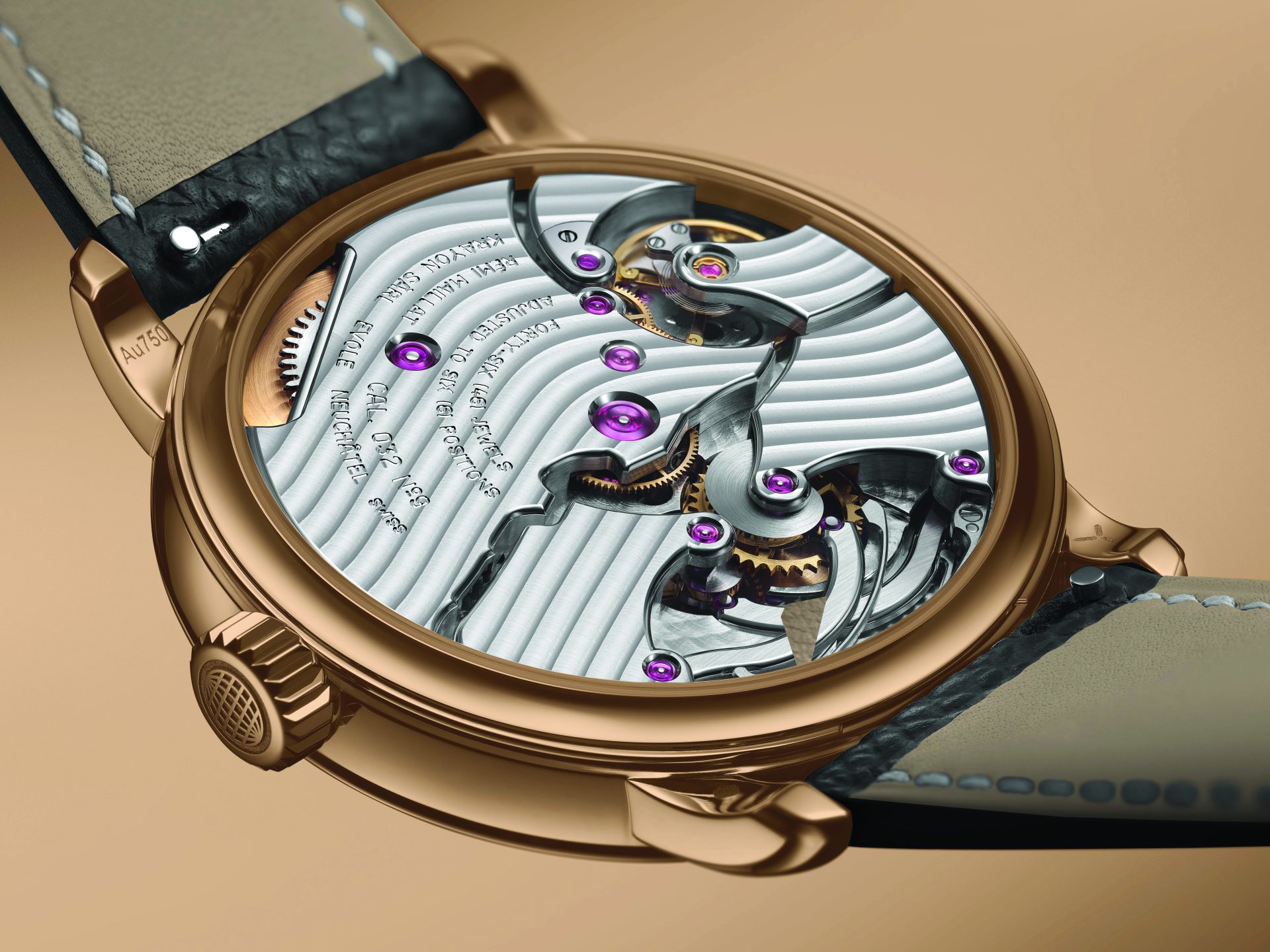 la nouvelle version de la ANYDAY de la maison horlogère neuchâteloise Krayon.