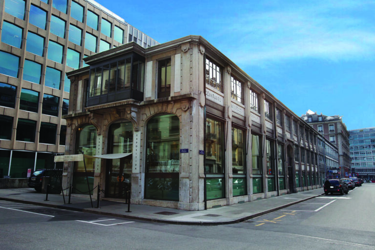 Photographie exterieur de la manufacture F.P Journe