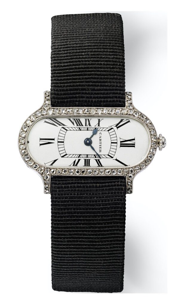 modèle vintage de la baignoire cartier, la naissance d'une icône horlogère.