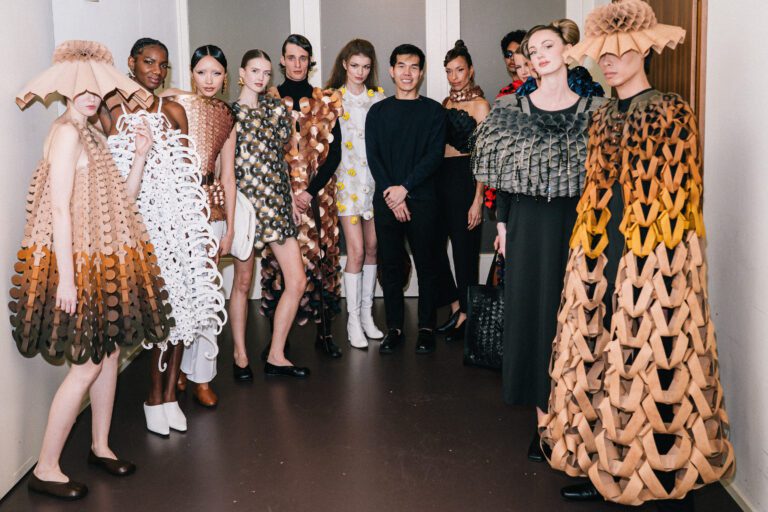 Mannequins de la Zurich Fashion Week