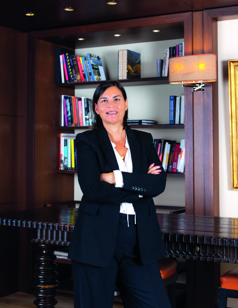 Olga Miranda - experte en mise en valeur résidentielle chez Forbes Global Properties