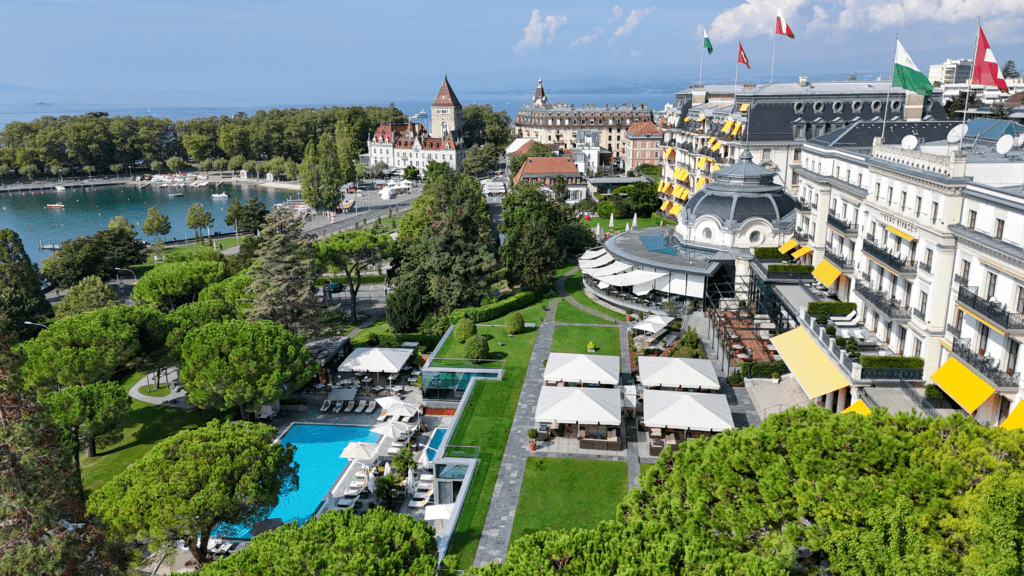Beau Rivage Palace Lausanne
Spa Guerlain