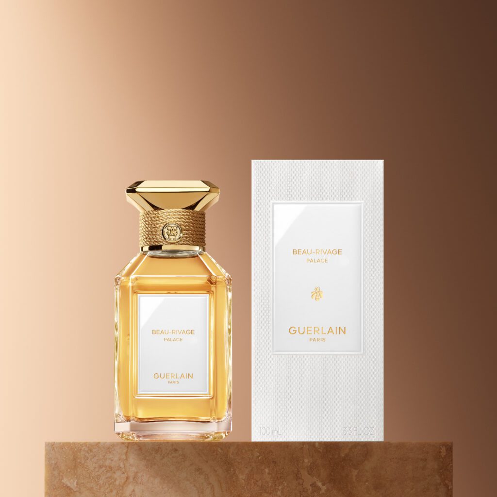 Beau Rivage Palace Lausanne, Guerlain Paris, Parfum