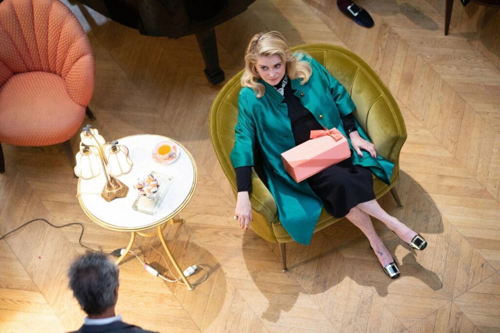 Catherine Deneuve le chic à la française avec Roger Vivier