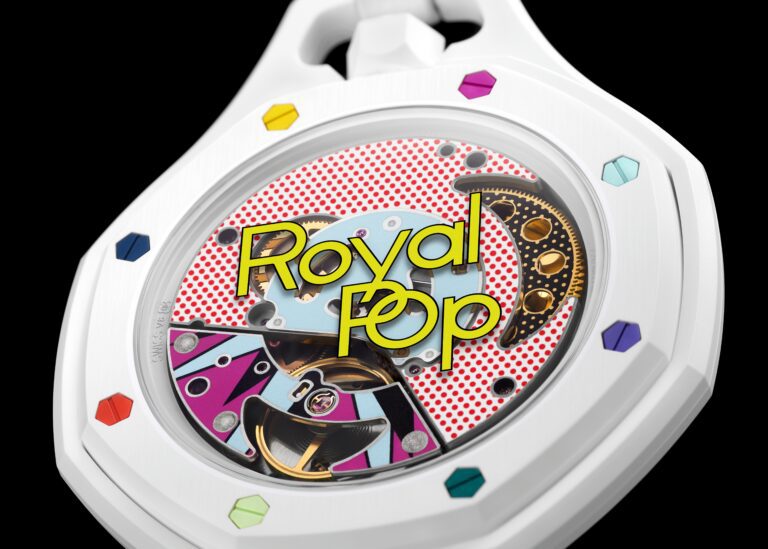 Montre Royal Pop Audemars Piguet Swatch collaboration horlogerie suisse