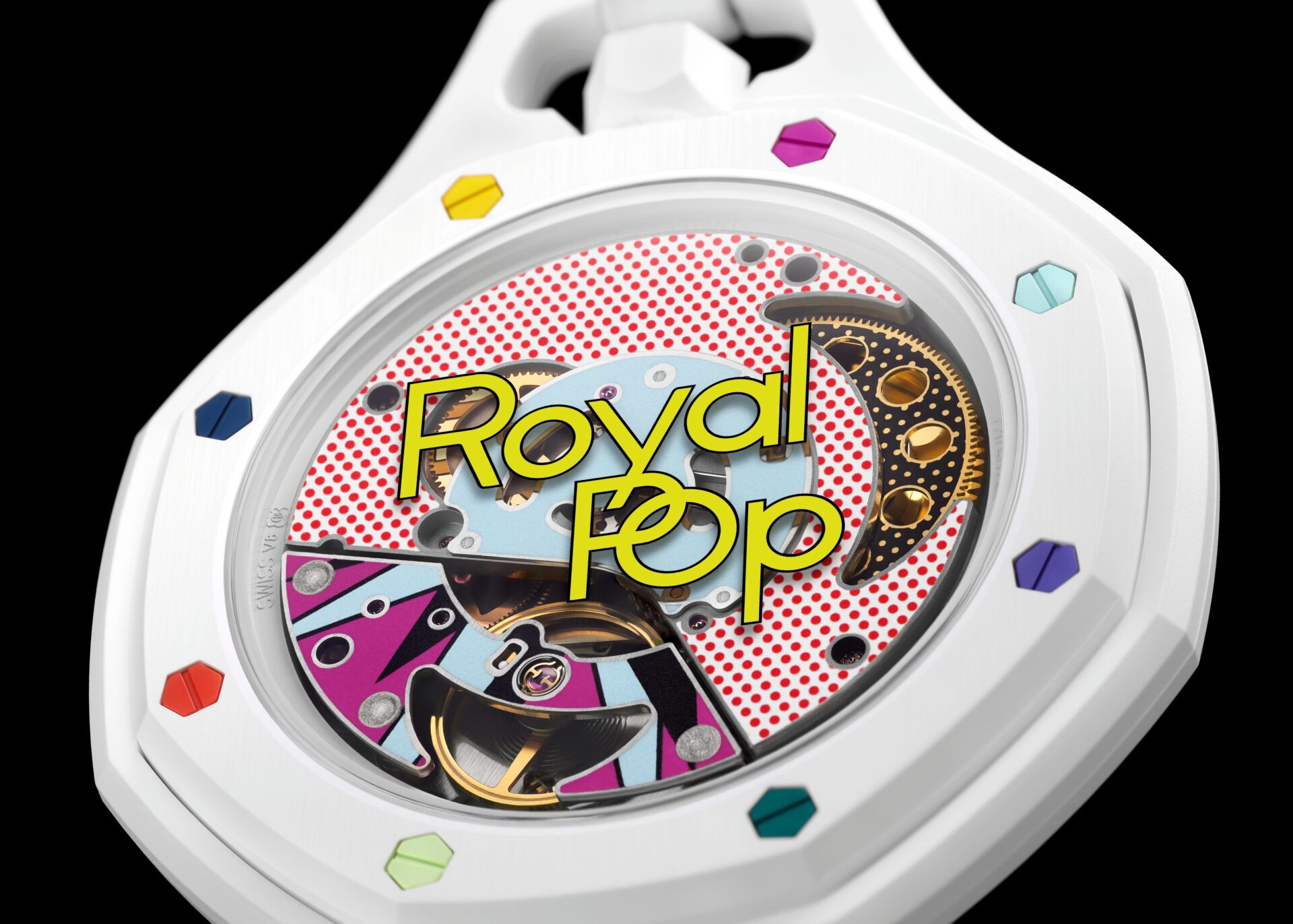 Montre Royal Pop Audemars Piguet Swatch collaboration horlogerie suisse