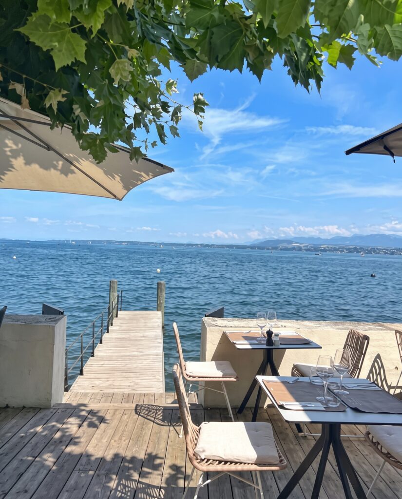 Pavillon Versoix Restaurant
