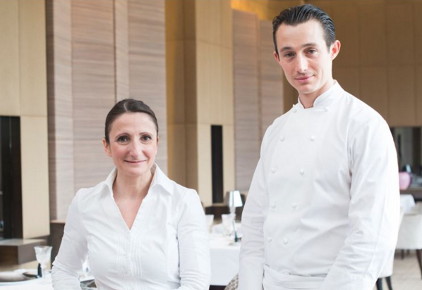 Paolo Boscaro devient Chef de cuisine du restaurant Anne-Sophie Pic au Beau-Rivage Palace