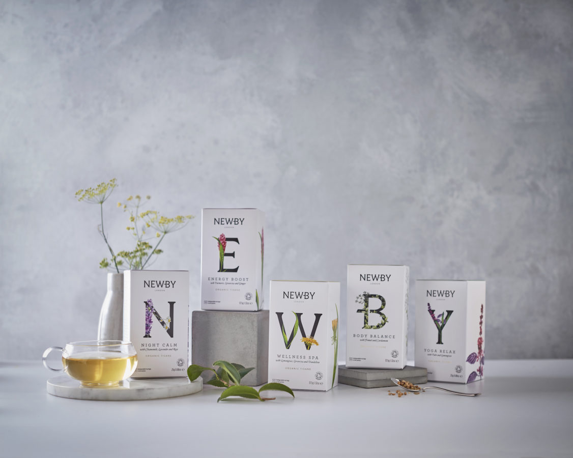 La nouvelle collection NEWBY TEAS pour votre bien-être