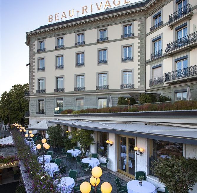 Le Beau-Rivage Genève célèbre la journée mondiale de la Terre