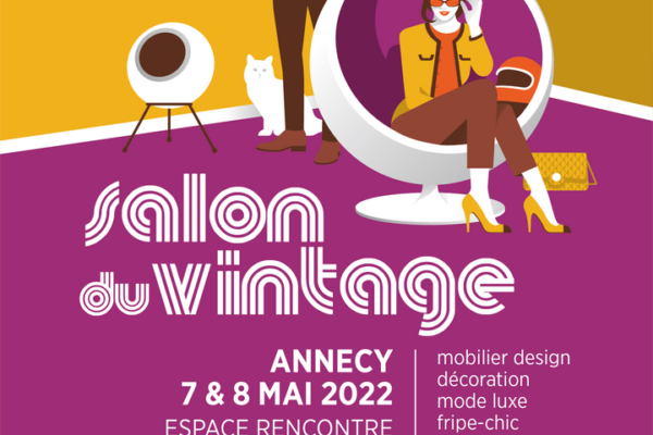 le Salon du Vintage d’Annecy est de retour pour rendre hommage à Karl Lagerfeld