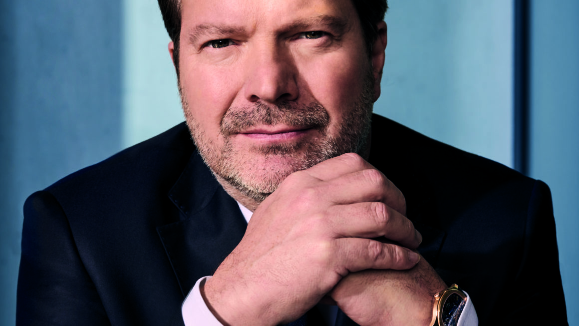 Benjamin Comar, CEO de Piaget
