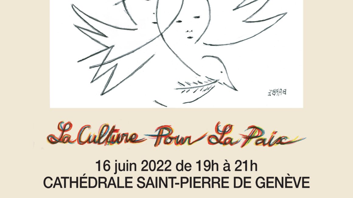 Concert: la culture pour la paix