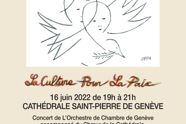 Concert: la culture pour la paix