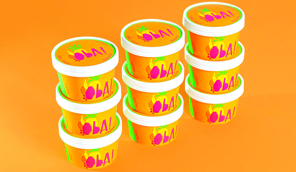 Oba! les glaces vegan 100% genevoises