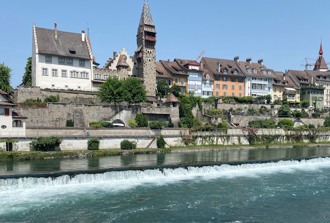 Escapade estivale en Argovie