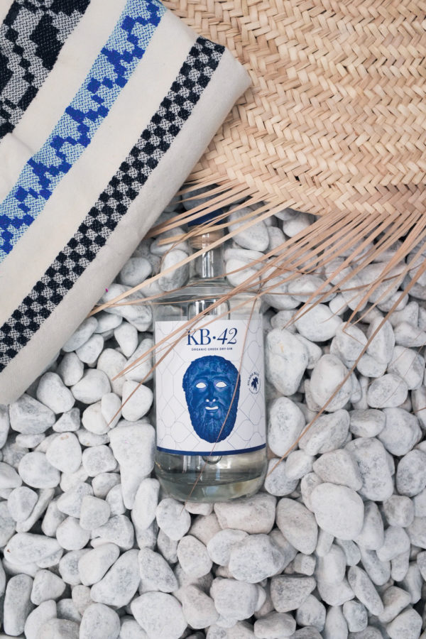 Kilada Blue, le gin grec