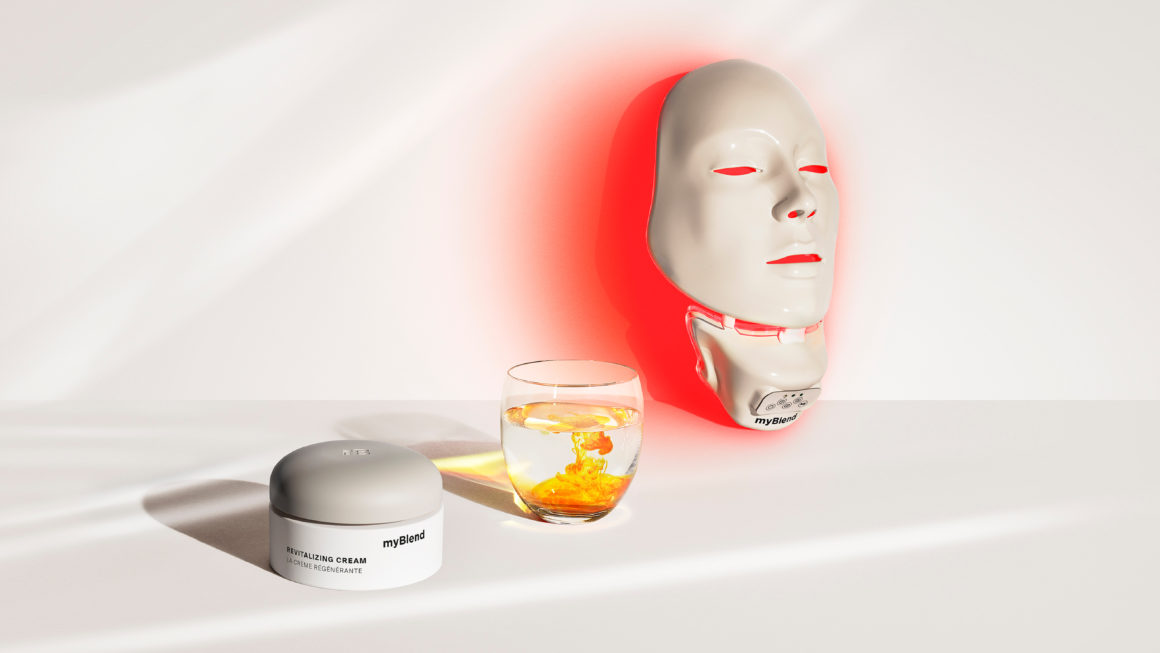 myBlend, une nouvelle façon de vivre la beauté