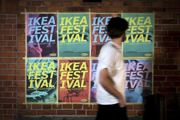 Le Festival IKEA s’est tenu à Milan début juin