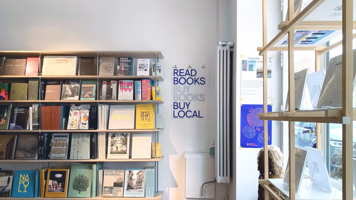 Nouvelle librairie d’architecture à Carouge