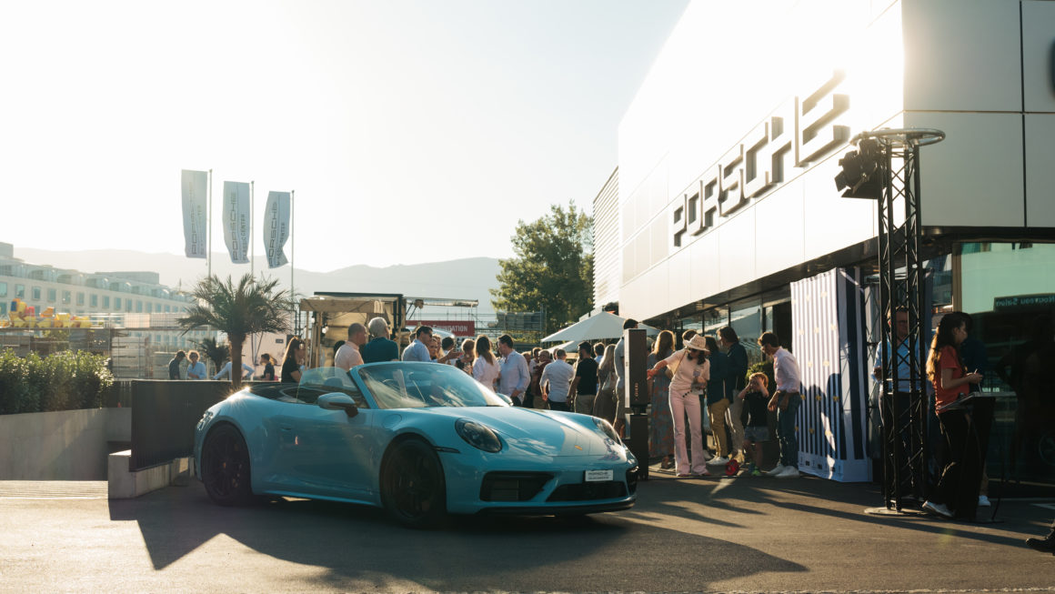 Afterwork Porsche Genève x 8JS