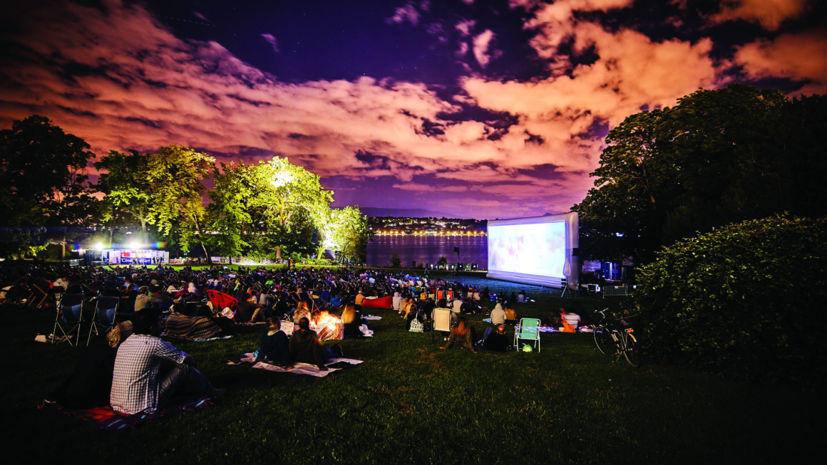 CinéTransat s’installe au parc de la Perle du Lac