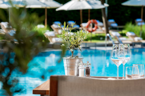 La Piscine de l’InterContinental, un havre de paix au cœur de Genève