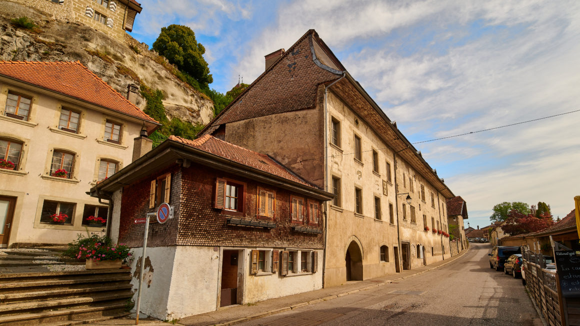 Evasion en Gruyère