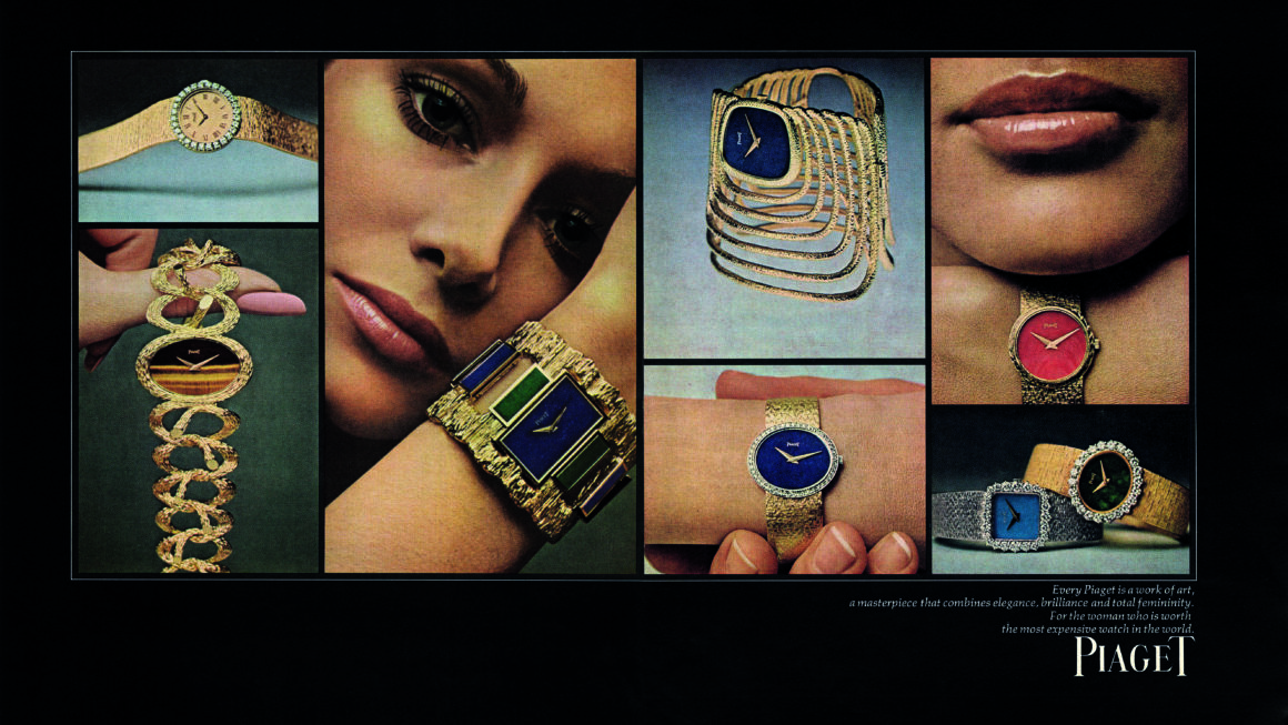 Piaget, la couleur sinon rien