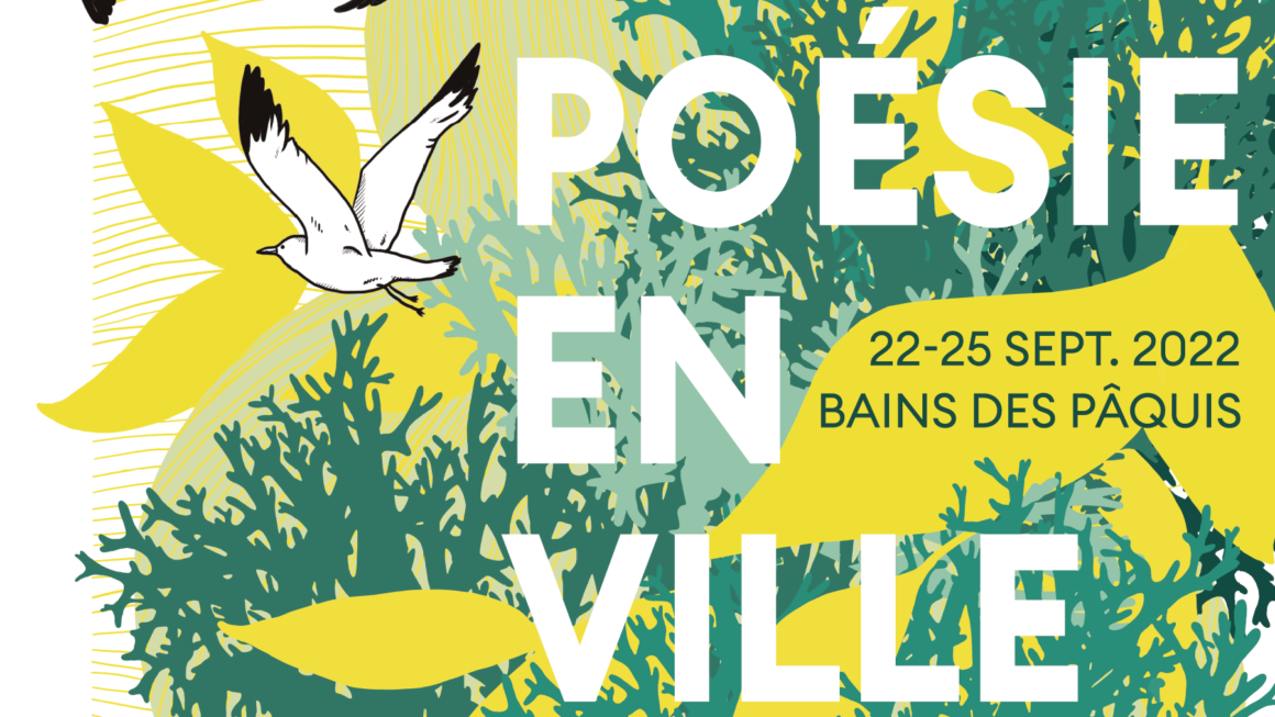 Poésie en Ville, la poésie s’invite à Genève