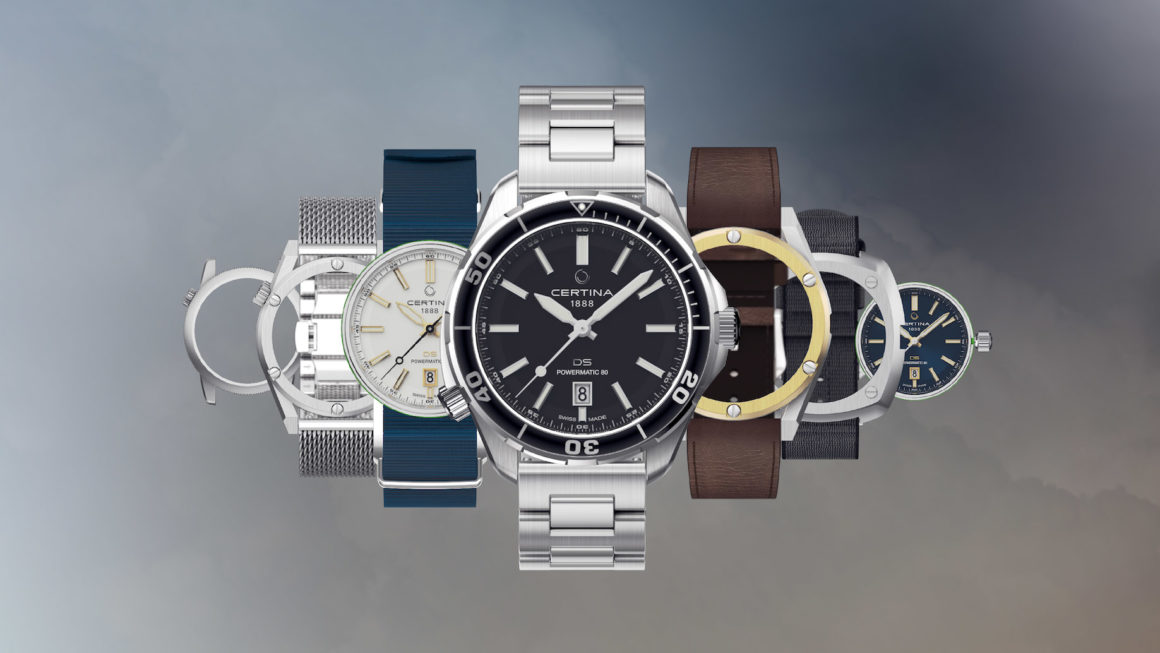 Certina sort la montre DS+