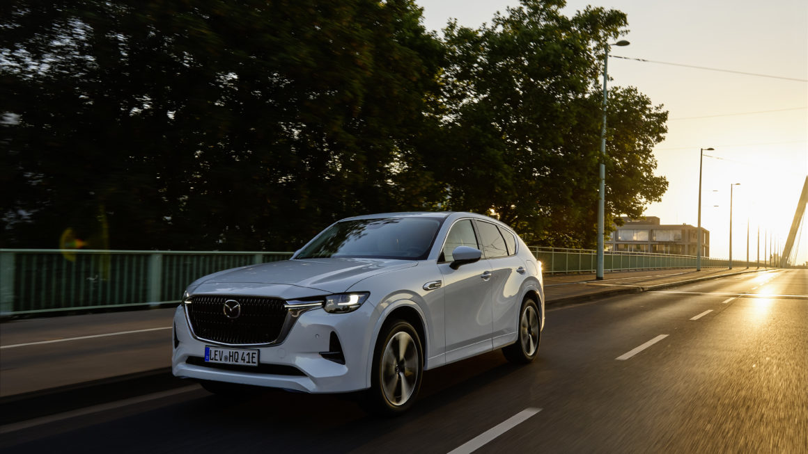 CX-60: l’hybride rechargeable selon Mazda