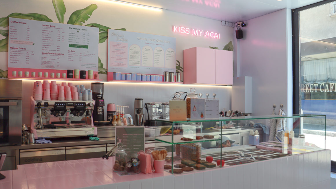Melrose Kitchen, healthy and californian bowls