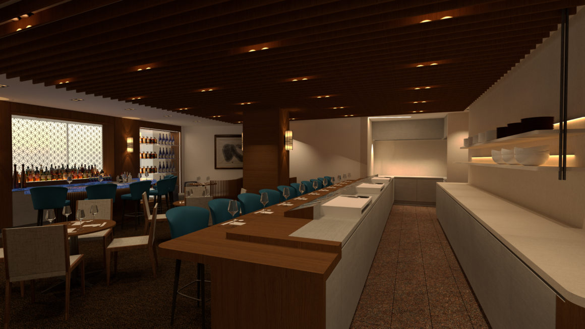 SACHI: gastronomie nippone au Mandarin Oriental, Geneva