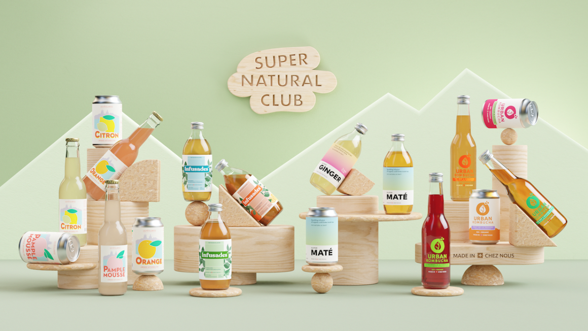 Super Natural Club: soft drinks sains et suisses