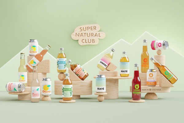 Super Natural Club: soft drinks sains et suisses