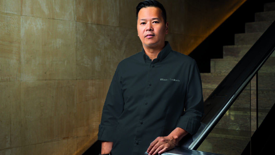 Chef Mitsuru Tsukada: l’excellence japonaise à Genève