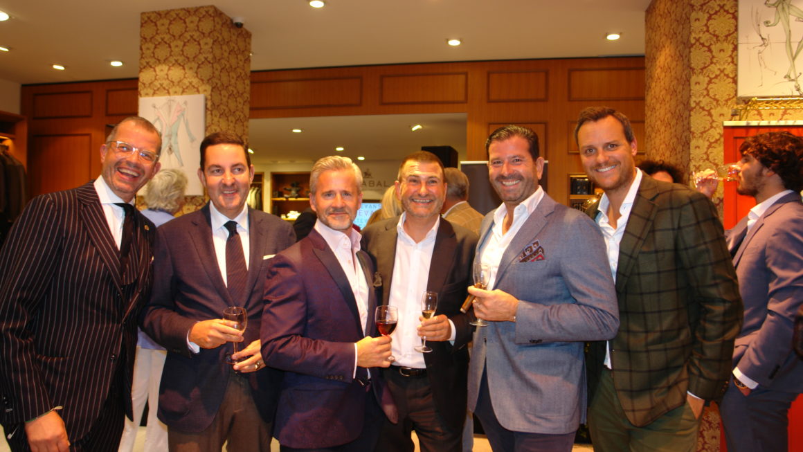 Trombi: Mercedes-Benz, the Gentlemen’s Evening