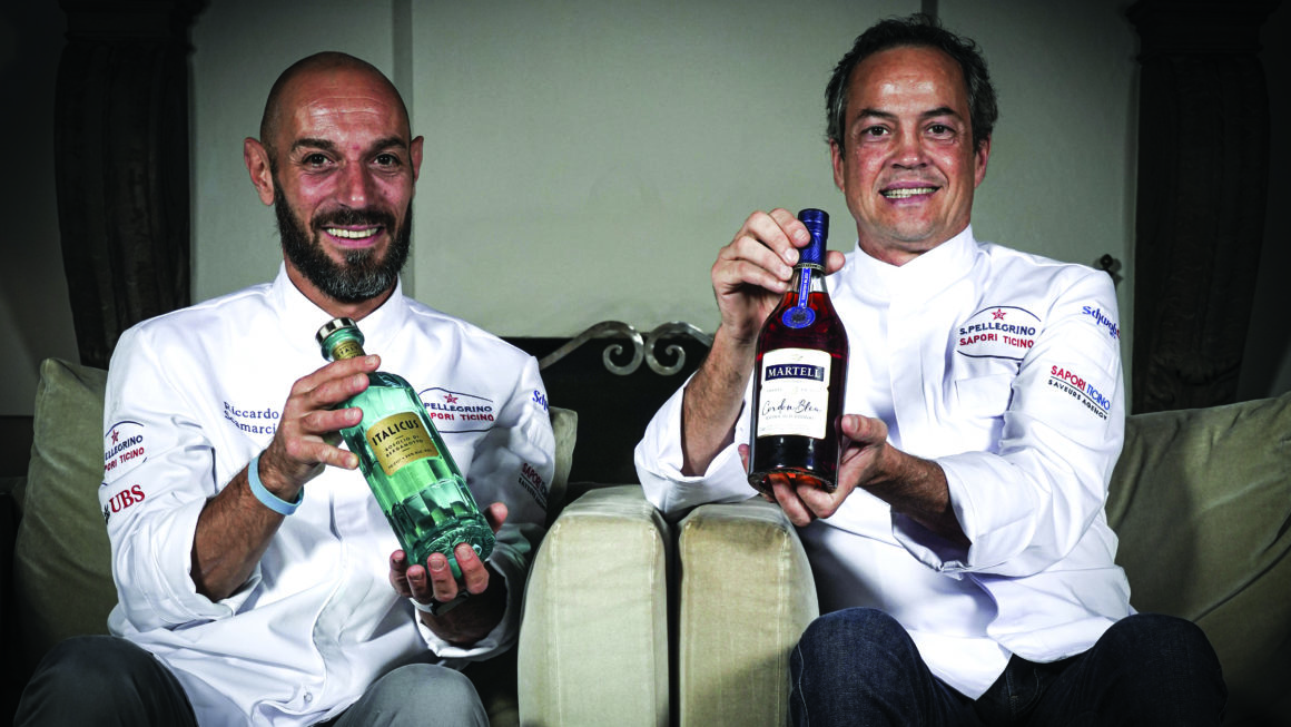 Trombi: S. Pellegrino Sapori Ticino