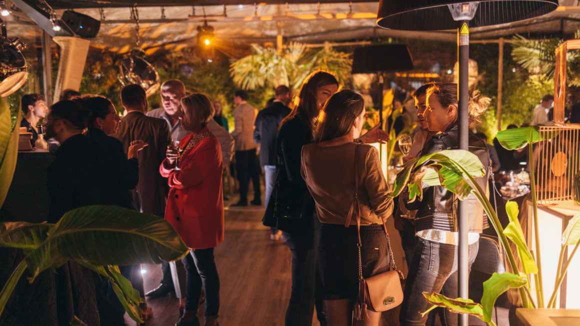 Trombi: Opening Jardin de Penthes x Laurent-Perrier
