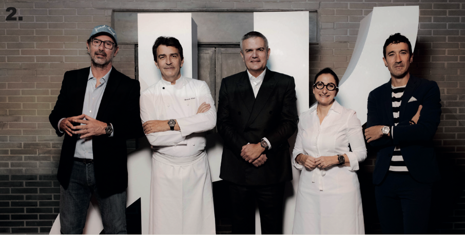 Trombi: Hublot Big Bang Unico Gourmet
