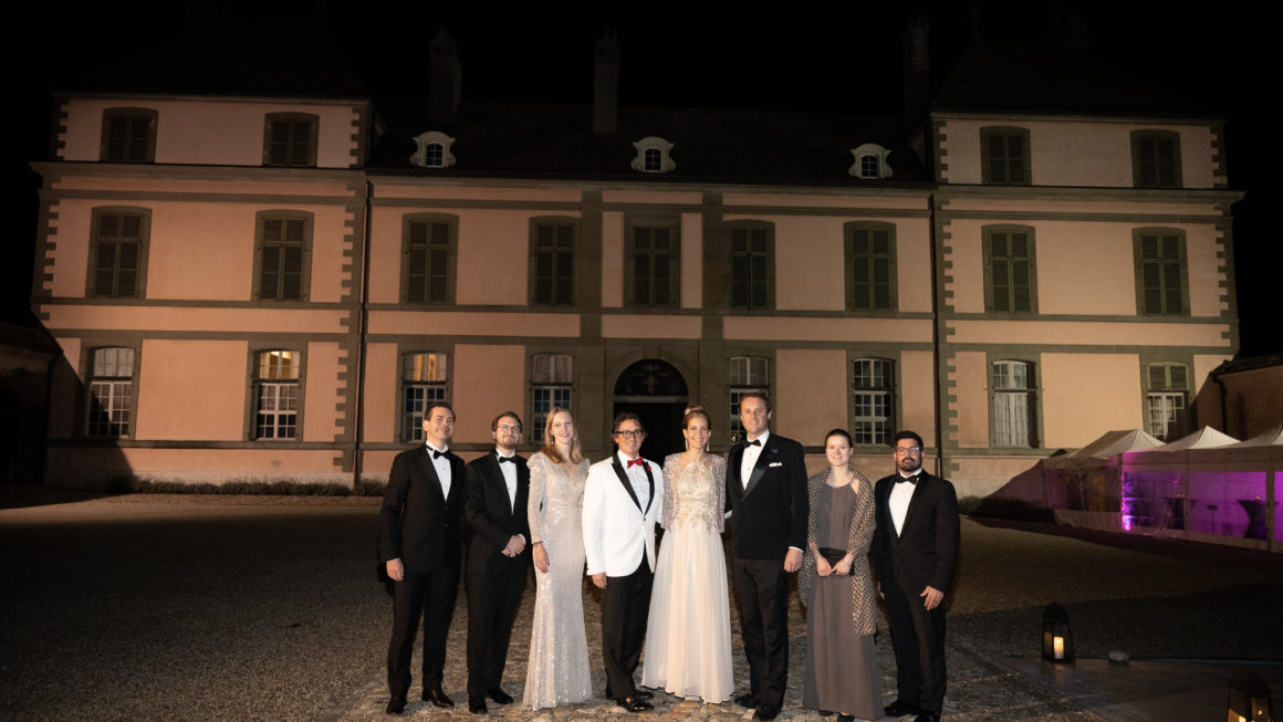 Trombi: Le bal du Léman au Château de Coppet