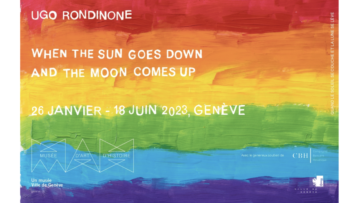 Expo: « When the sun goes down and the moon comes up » au MAH du 26 janvier au 18 juin 2023